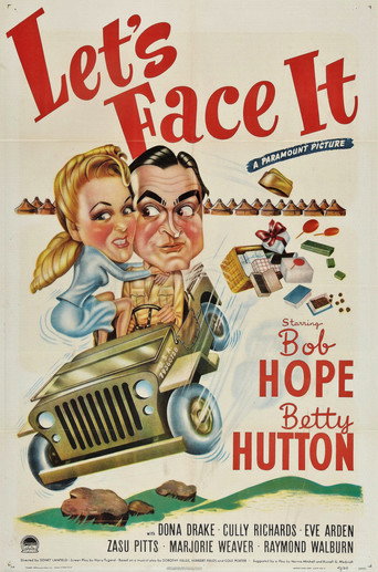 Let's Face It movie poster
