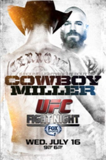 UFC Fight Night 45: Cerrone vs. Miller movie poster