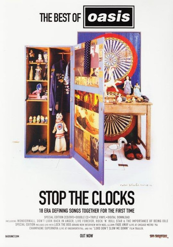 Oasis: Lock The Box movie poster