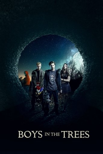 Boys in the Trees movie poster