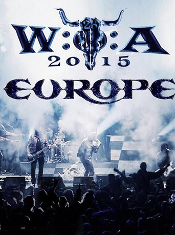 Europe: Live at W:O:A 2015 movie poster