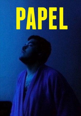 Paper movie poster