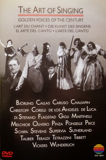 The Art of Singing: Golden Voices of the Century movie poster