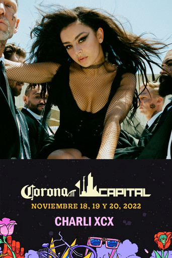 Charli XCX: Live at Corona Capital 2022 movie poster