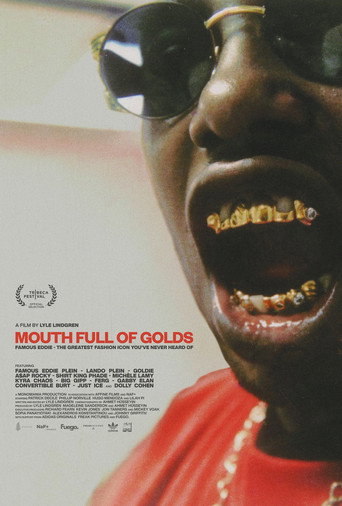 MOUTH FULL OF GOLDS movie poster