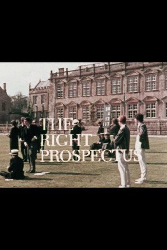 The Right Prospectus movie poster