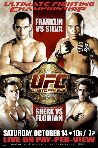 UFC 64: Unstoppable movie poster