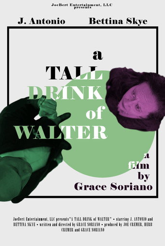 A Tall Drink of Walter movie poster