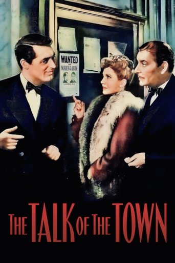 The Talk of the Town movie poster