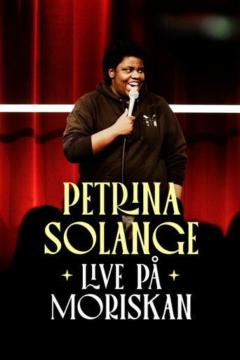 Petrina Solange - live på Moriskan movie poster