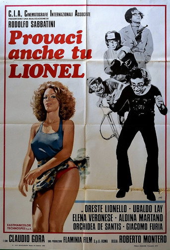 Provaci anche tu Lionel movie poster