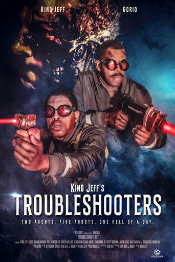 Troubleshooters movie poster