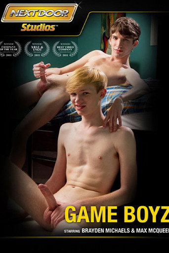 Game Boyz movie poster