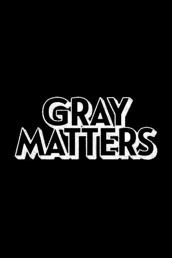 Gray Matters movie poster