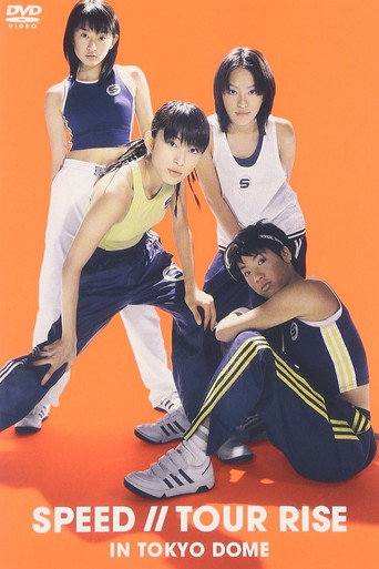 SPEED – Tour Rise In Tokyo Dome movie poster