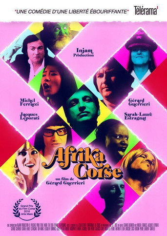 Afrika Corse movie poster