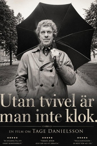 Utan tvivel är man inte klok movie poster