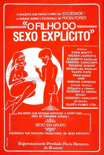 O Filho do Sexo Explícito movie poster