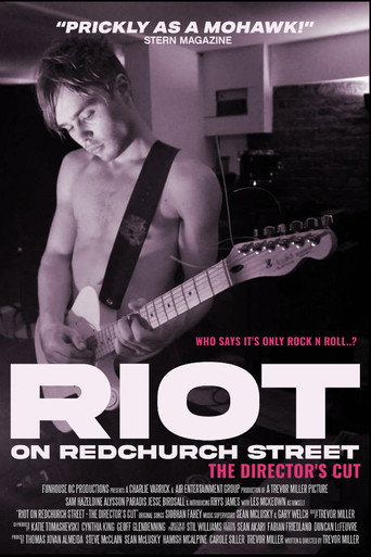 Riot on Redchurch Street - The Director's Cut movie poster