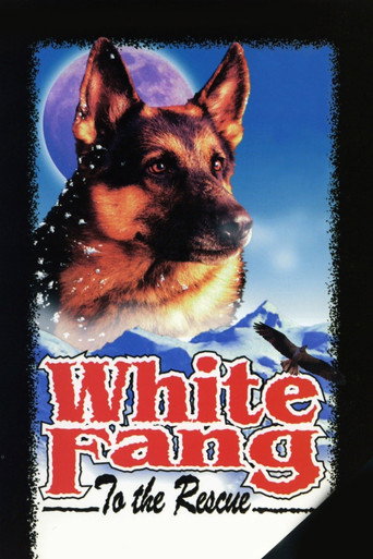 White Fang to the Rescue movie poster