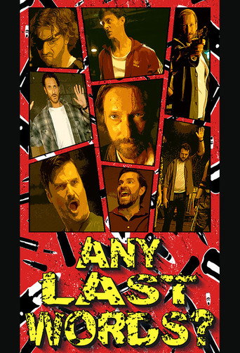 Any Last Words movie poster