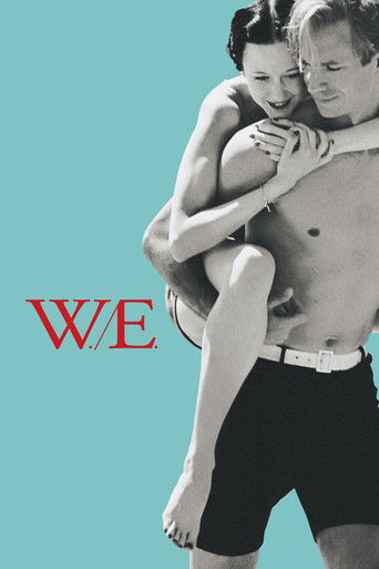 W.E. movie poster