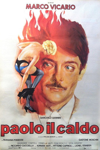 The Sensual Man movie poster