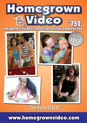 Homegrown Video 752 movie poster
