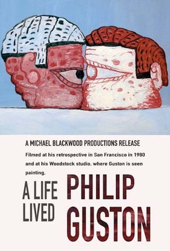 Philip Guston: A Life Lived movie poster