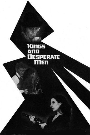 Kings and Desperate Men movie poster