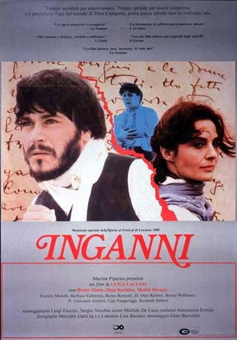 Inganni movie poster