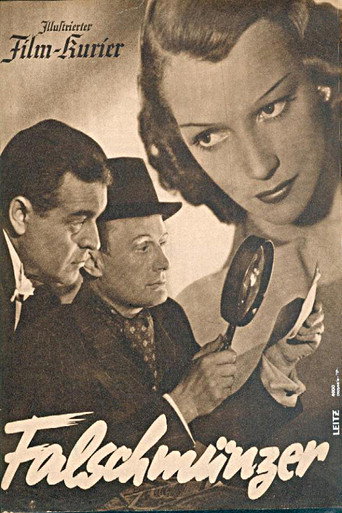 Falschmünzer movie poster