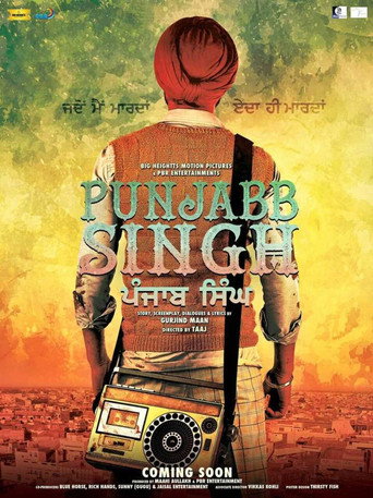 Punjab Singh movie poster