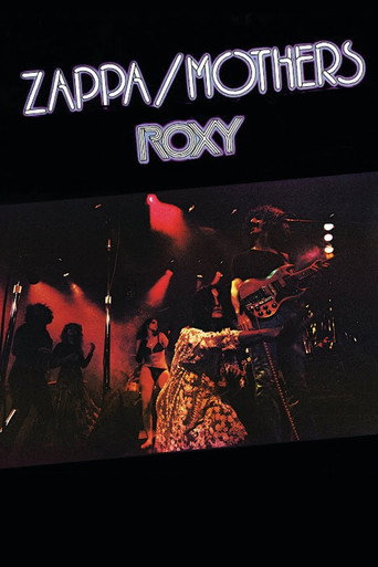 Frank Zappa: Roxy, 1973 movie poster