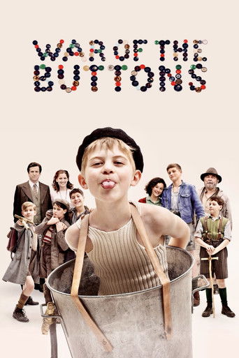 War of the Buttons movie poster