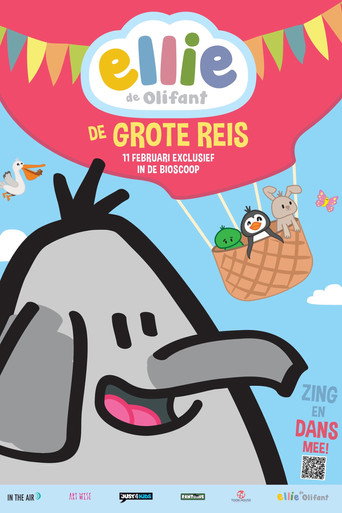 Ellie de olifant - De grote reis movie poster