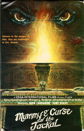 The Mummy and the Curse of the Jackals movie poster