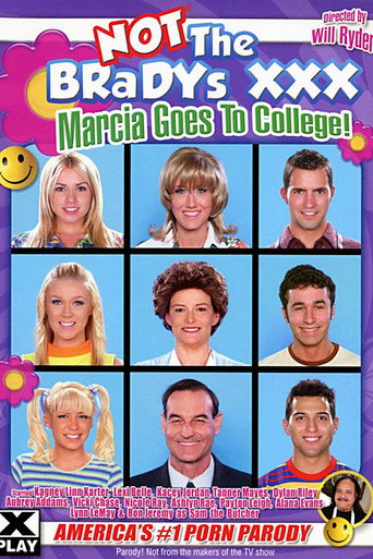 Not the Bradys XXX: Marcia Goes to College! movie poster