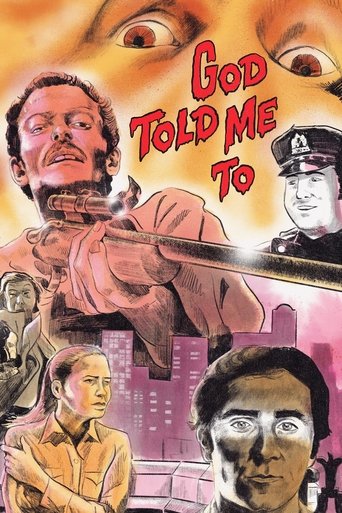 God Told Me To movie poster