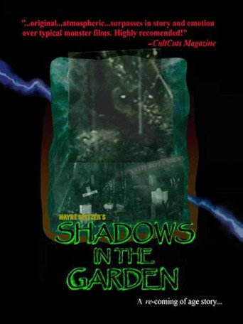 Shadows in the Garden movie poster