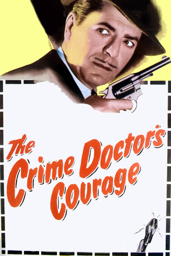 The Crime Doctor's Courage movie poster