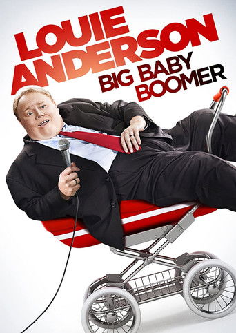 Louie Anderson: Big Baby Boomer movie poster