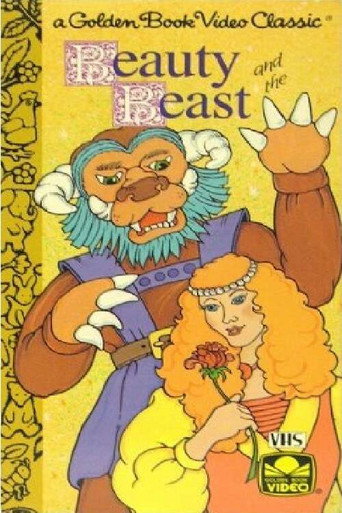 Golden Book Video - Beauty and the Beast movie poster