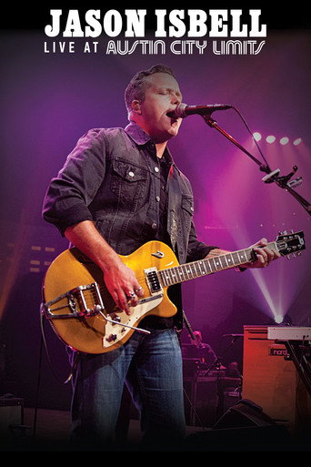 Jason Isbell - Live at Austin City Limits movie poster