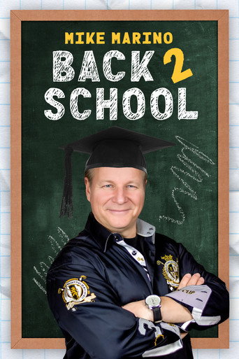Mike Marino: Back 2 School movie poster