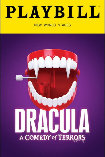 Dracula: A Comedy of Terrors movie poster
