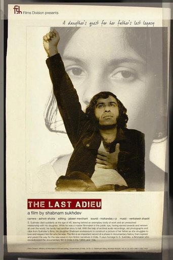 The Last Adieu movie poster