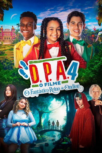 Detetives do Prédio Azul (D.P.A.) 4: O Fantástico Reino de Ondion movie poster