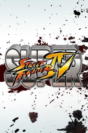 Super Street Fighter IV movie poster