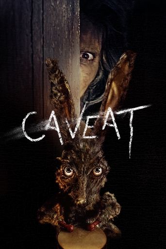 Caveat movie poster